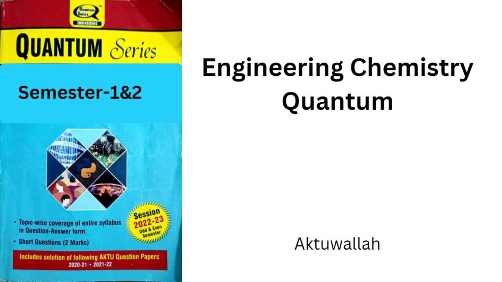 Engineering Chemistry Quantum