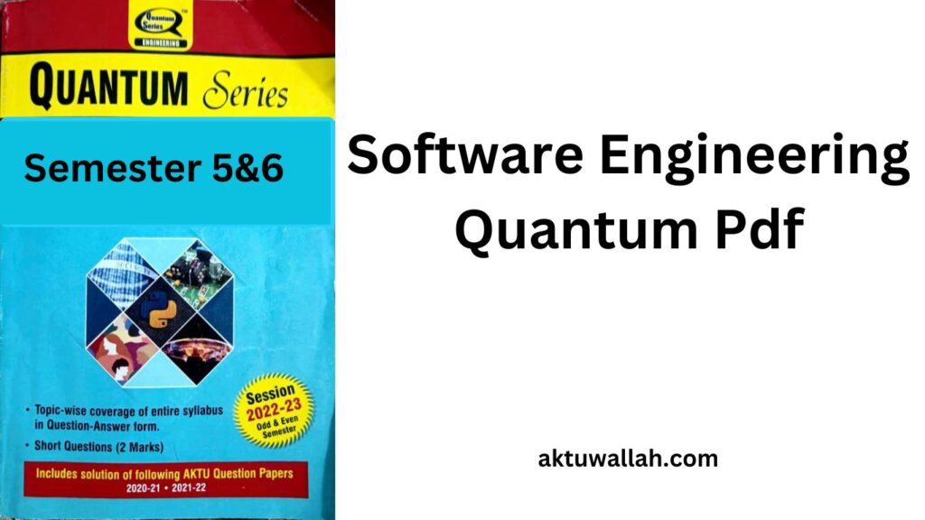 Download Software Engineering Quantum Pdf.