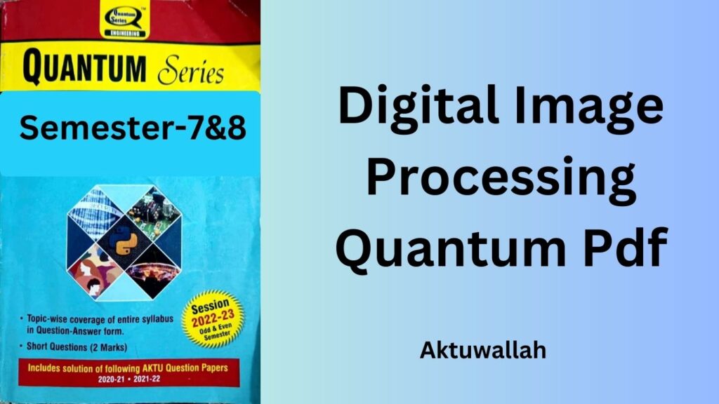 Download Digital Image Processing Quantum PDF