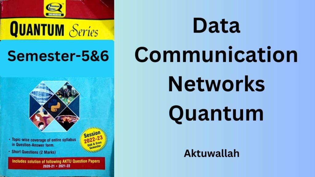 Download Data Communication Networks Quantum PDF