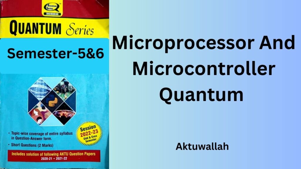 Download Microprocessor And Microcontroller Quantum 