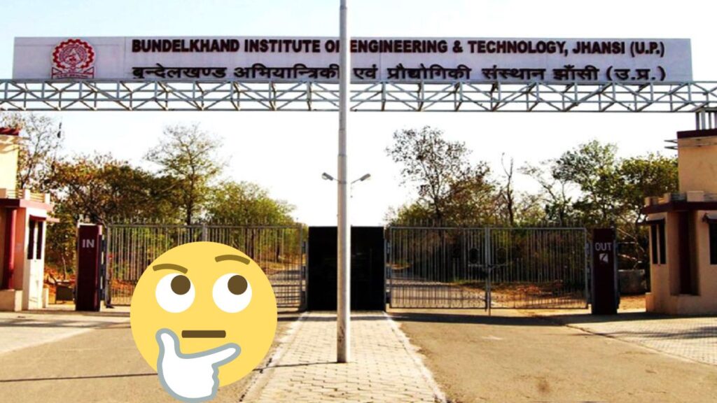 BIET Jhansi B-tech Fee Structure 2023-2024