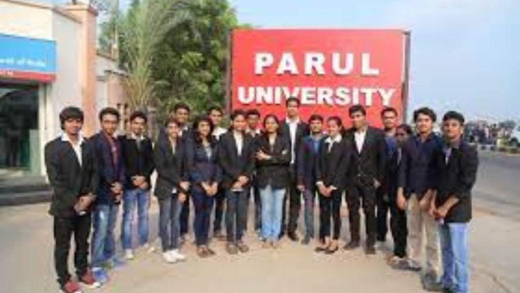 Parul University, Vadodara B-tech Fees Structure 2024-2025: