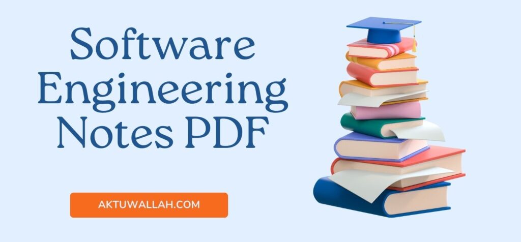 Download Software Engineering Notes PDF for free.