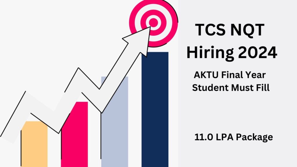 TCS Fresher Hiring for Engineering candidates from the batch of 2024