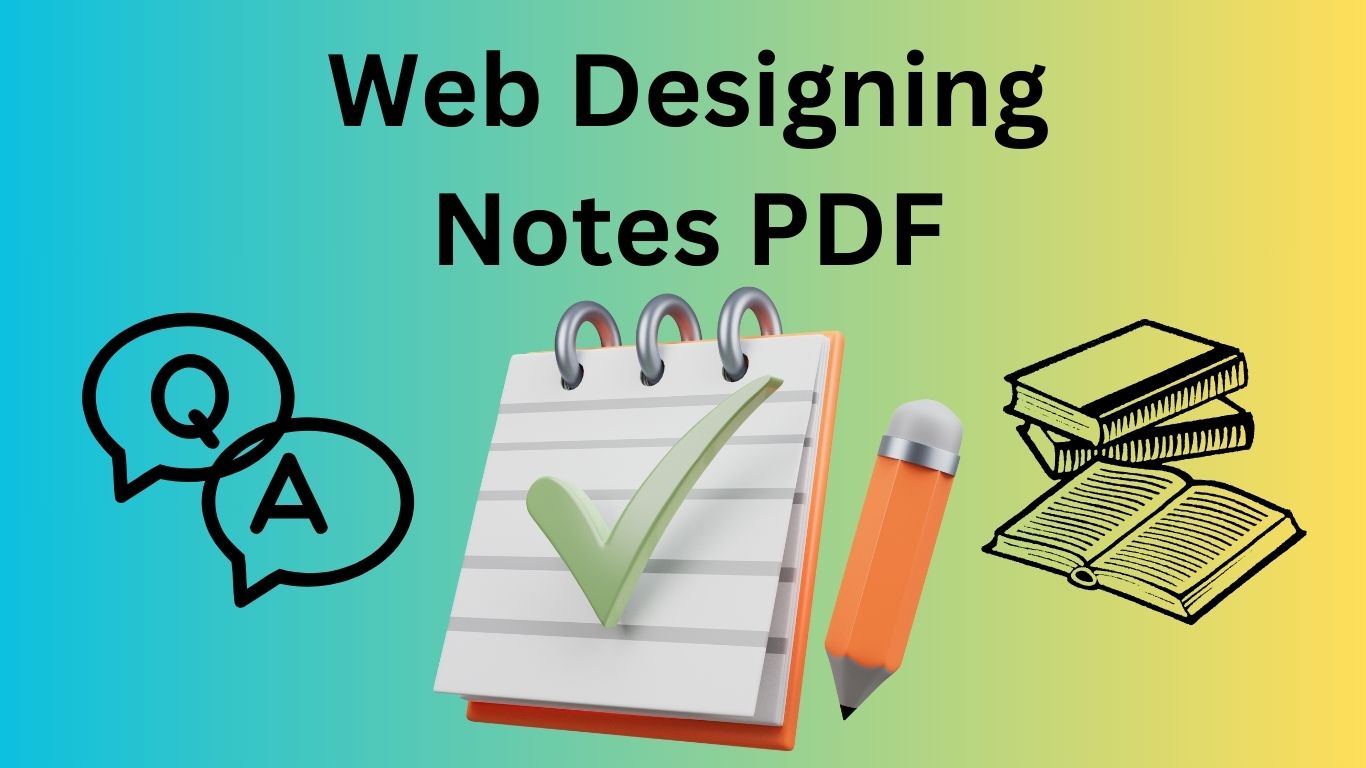 Download Web Designing Notes PDF - AKTUWALLAH